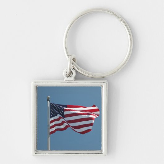 American Flag Schlüsselanhänger (Vorne)