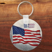 American Flag Schlüsselanhänger (Vorderseite)