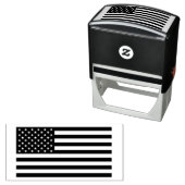 American Flag Self-inking Stamp Permastempel (Beispiel)