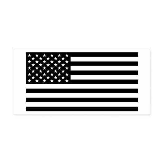 American Flag Self-inking Stamp Permastempel (Design)