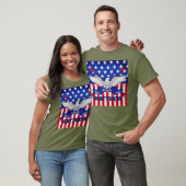 American Flag Semper Fi T - Shirt (Unisex)