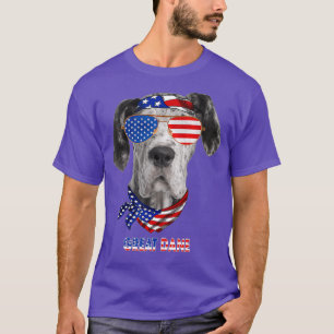 American Flag Shirts Great Dane Hund Lover Geschen