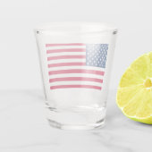 American Flag Shot Glass USA Schnapsglas (Rückseite)
