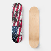 American Flag Skateboard (Vorderseite)