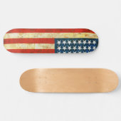 American Flag Skateboard (Horizontal)