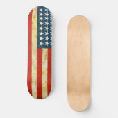 American Flag Skateboard (Vorderseite)