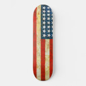 American Flag Skateboard (Vorderseite)