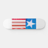 American Flag Skateboard (Horizontal)