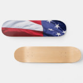 American Flag Skateboard (Horizontal)