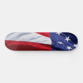 American Flag Skateboard (Horizontal)