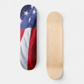 American Flag Skateboard (Vorderseite)