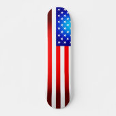 American Flag Skateboard Deck (Vorne)