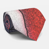 American Flag Sketch Krawatte (Gerollt)