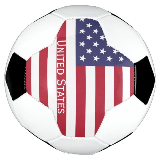 American Flag Soccer Ball (Gedreht)