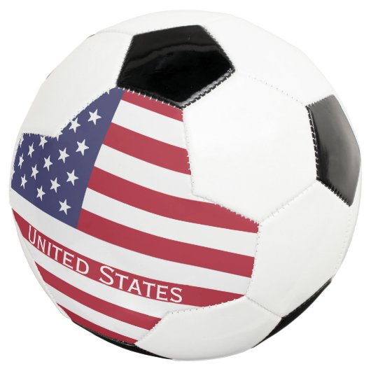 American Flag Soccer Ball (Dreiviertel)
