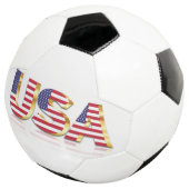 American Flag Soccer Ball USA (Dreiviertel)