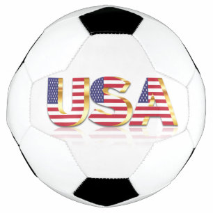 American Flag Soccer Ball USA