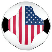 American Flag Soccer Ball USA (Gedreht)