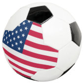 American Flag Soccer Ball USA (Dreiviertel)