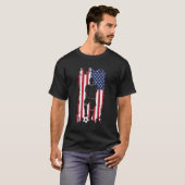 American Flag Soccer T-Shirt (Vorne ganz)
