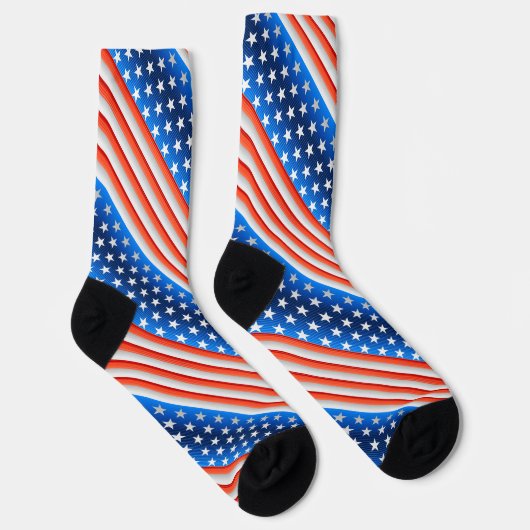 American Flag Socken (Rechts)