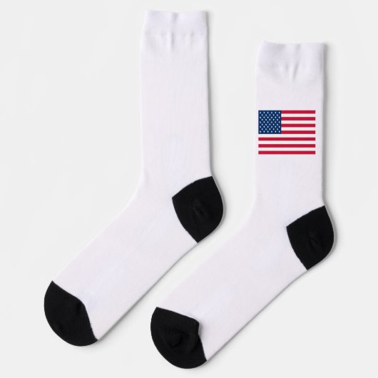 American Flag Socks Socken (Linkes Detail)