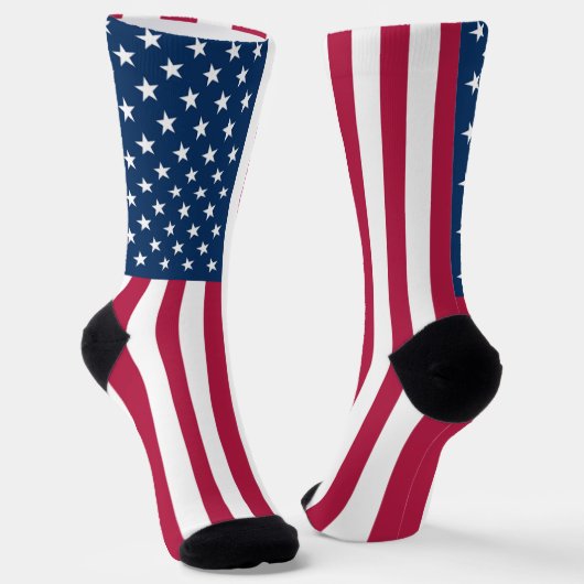 American Flag Socks Socken (Gewinkelt)