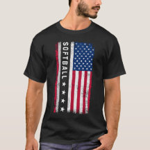 American Flag Softball Vater | Softball Daddy Blac