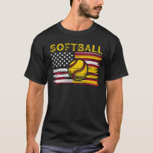American Flag Softball Vater | Softball Daddy Blac