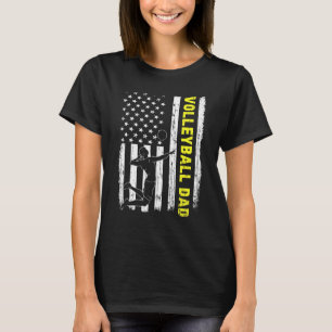 American Flag Sports Vintag Best Vater jemals Prou T-Shirt