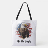*~* American Flag Stars AP27 Eagle Patriotic Tasche (Vorderseite)