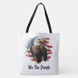 *~* American Flag Stars AP27 Eagle Patriotic Tasche