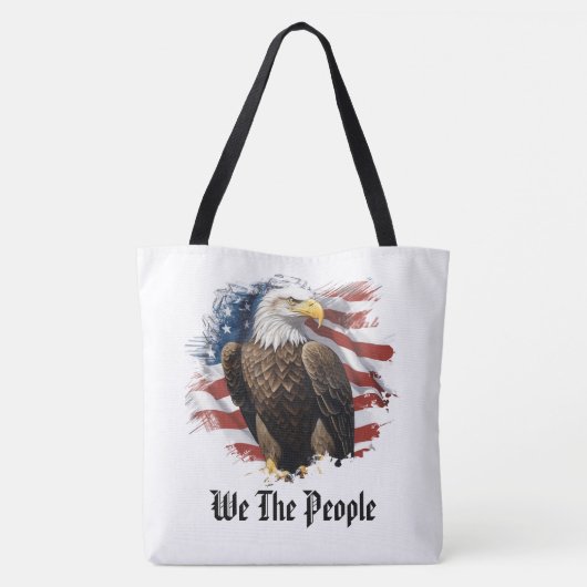*~* American Flag Stars AP27 Eagle Patriotic Tasche (Rückseite)