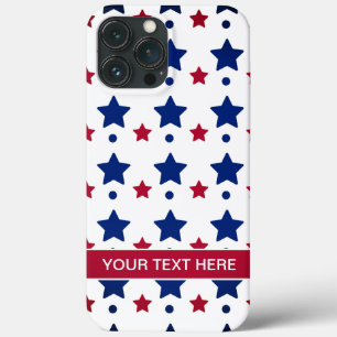 American Flag Stars Case-Mate iPhone Hülle