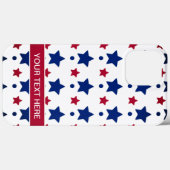 American Flag Stars Case-Mate iPhone Hülle (Rückseite (Horizontal))