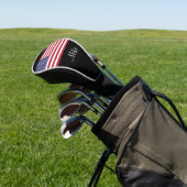 American Flag Stars Streifen Golf Head Cover Golf Headcover (In SItu)