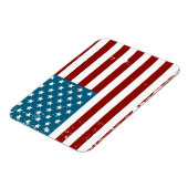 American Flag Sterne Streifen rot-blau Magnet (Linke Seite)