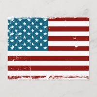 American Flag Sterne Streifen rot-blau