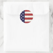 American Flag Sticker (Tasche)