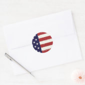 American Flag Sticker (Umschlag)