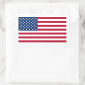American Flag Sticker (Tasche)