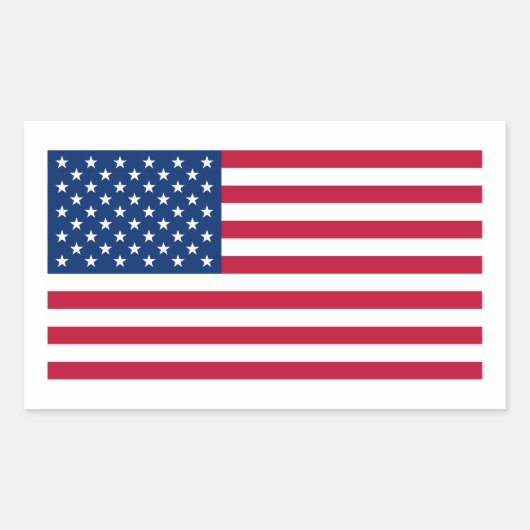 American Flag Sticker (Vorderseite)