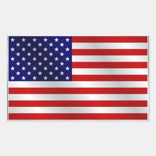 American Flag Sticker (Vorderseite)