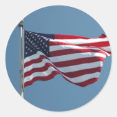 American Flag Sticker (Vorderseite)