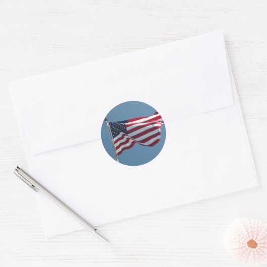 American Flag Sticker (Umschlag)