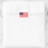 American Flag Sticker (Tasche)