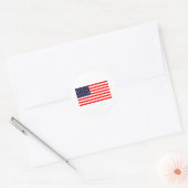 American Flag Sticker (Umschlag)