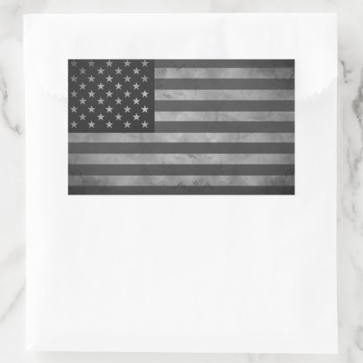 American Flag Sticker (Tasche)