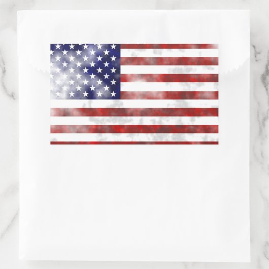 American Flag Sticker (Tasche)