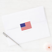 American Flag Sticker (Umschlag)